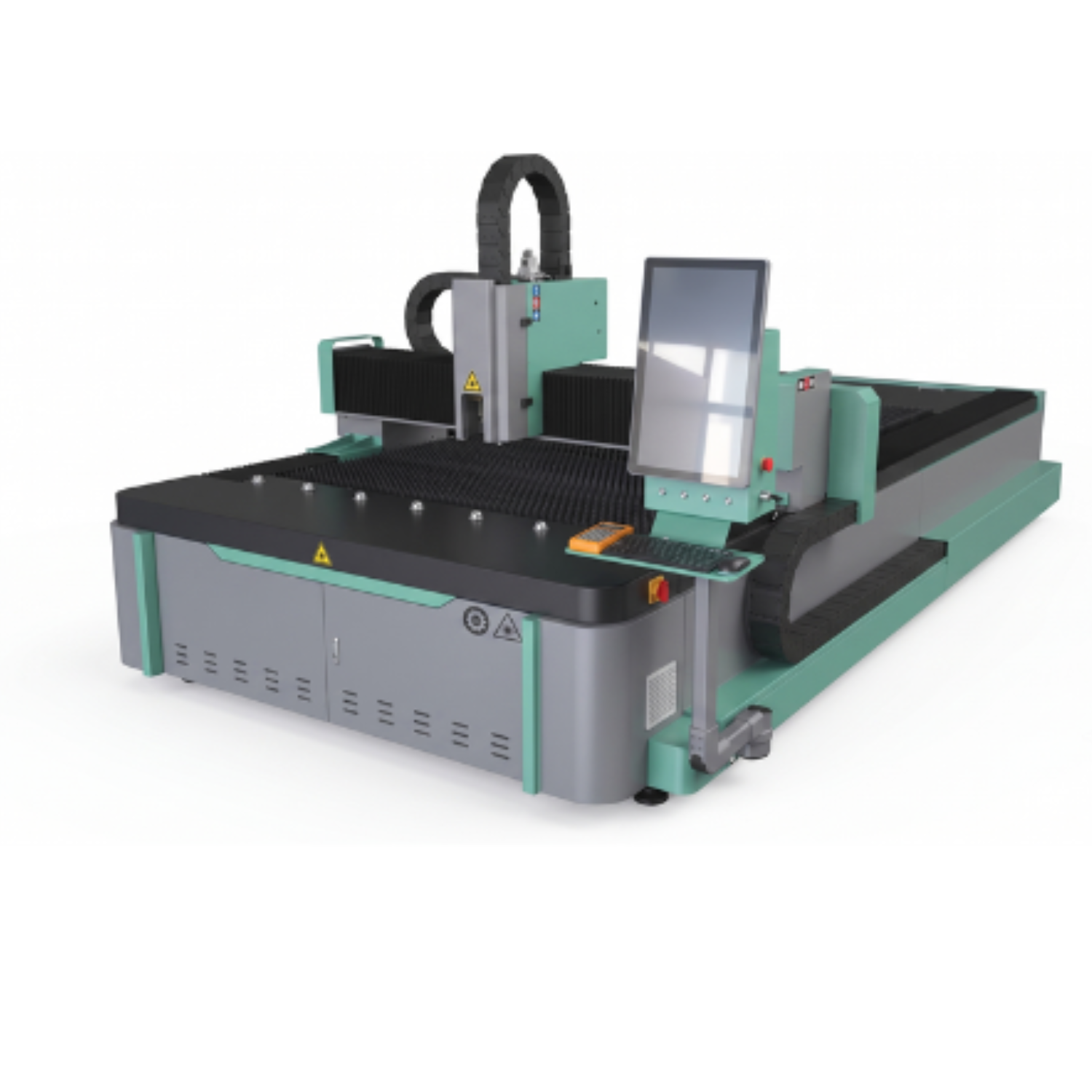 3kW Fiber Laser Cutting Machine for Stainless Steel & Mild Steel